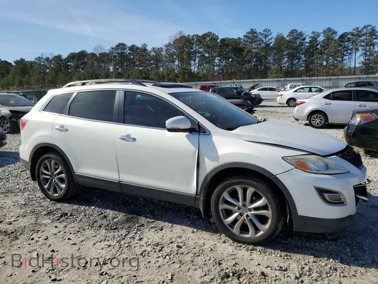 2011 MAZDA CX-9 - VIN: JM3TB3DA7B0320969 - Фото 4