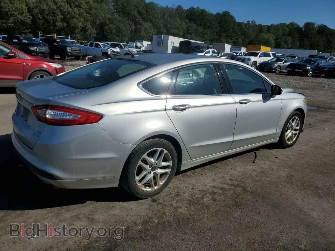 2014 FORD FUSION - VIN: 1FA6P0HD4E5351782 - Фото 3