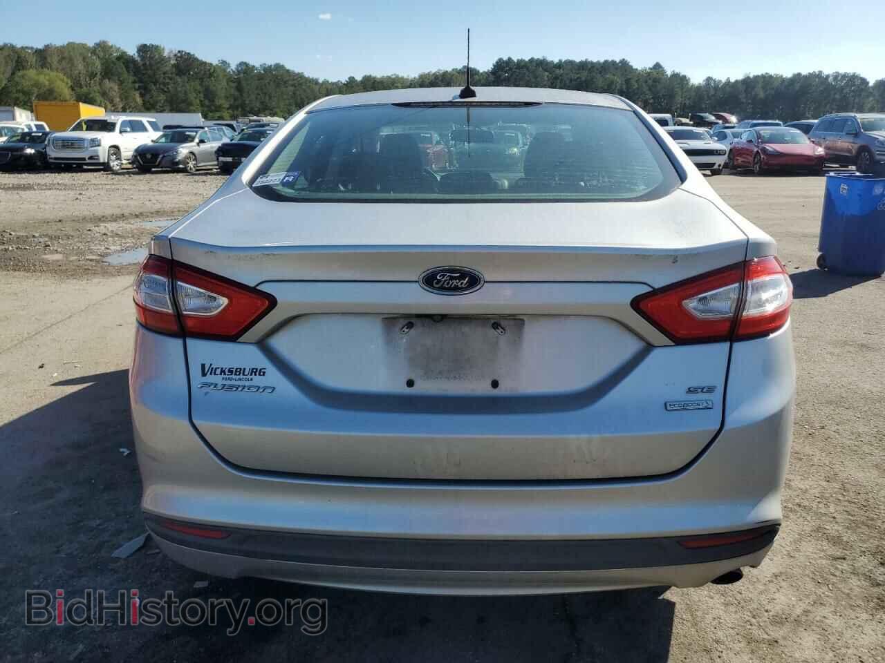 2014 FORD FUSION - VIN: 1FA6P0HD4E5351782 - Фото 6