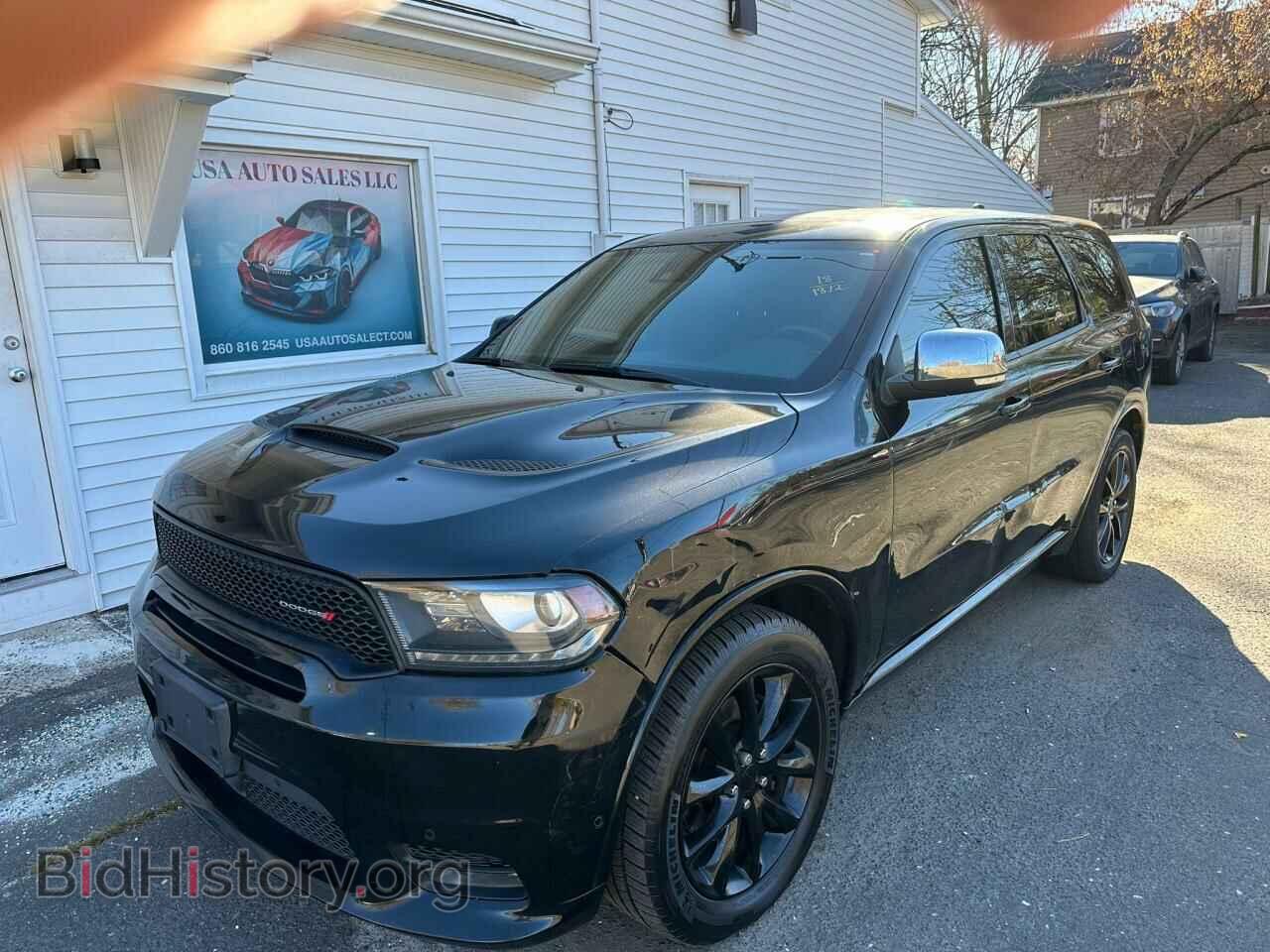 Фотография 1C4SDJCT7JC346538 - DODGE DURANGO 2018