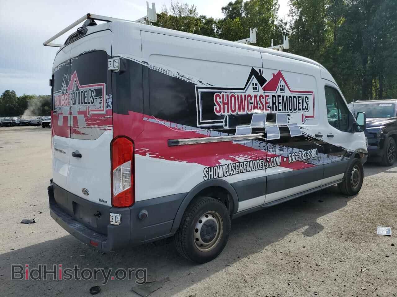 2018 FORD TRANSIT - VIN: 1FTYR2CM5JKA94207 - Фото 3