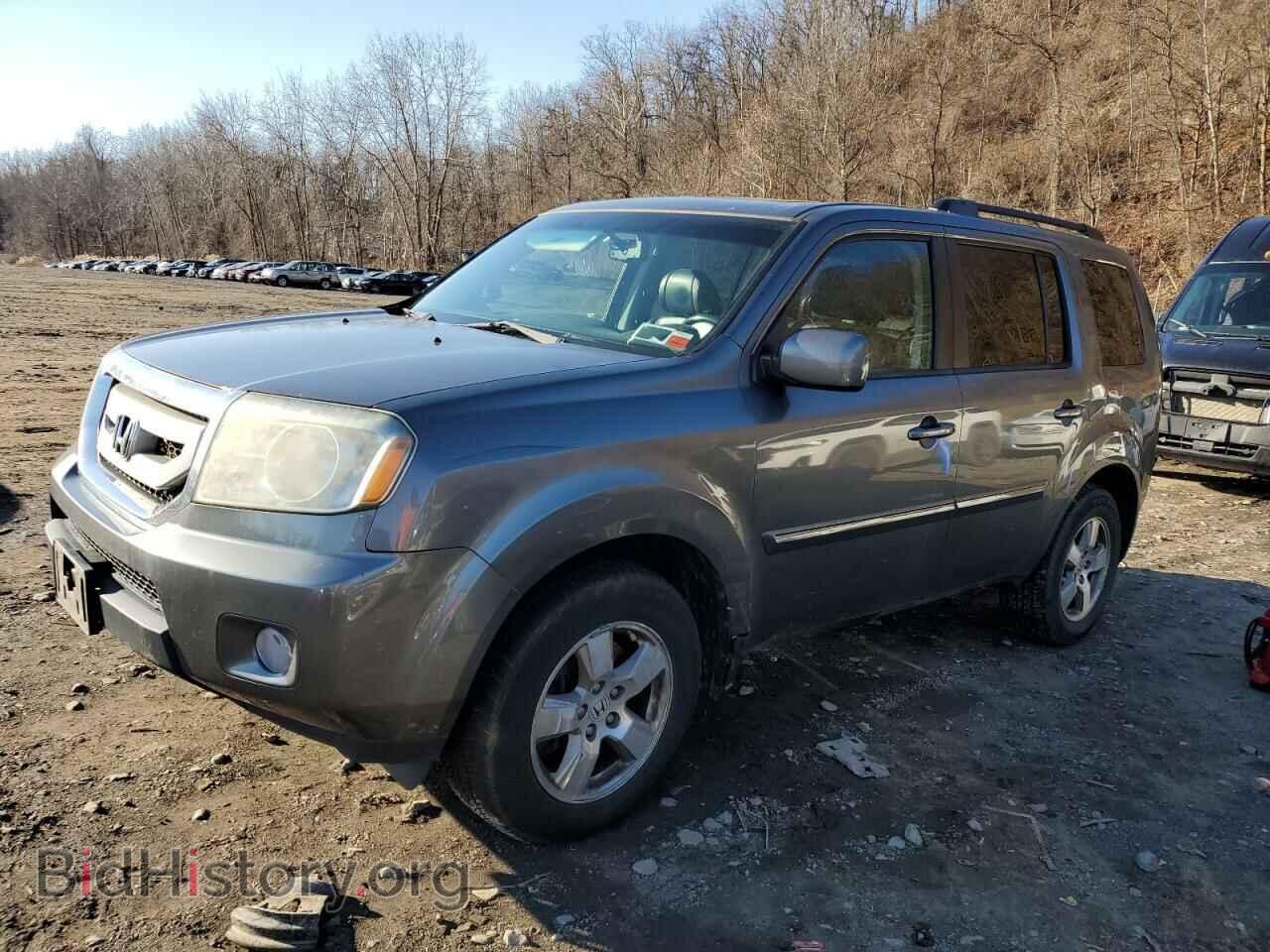 Фотография 5FNYF4H52BB021106 - HONDA PILOT 2011