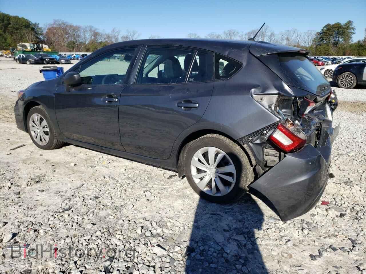 2019 SUBARU IMPREZA - VIN: 4S3GTAA61K1715610 - Фото 2