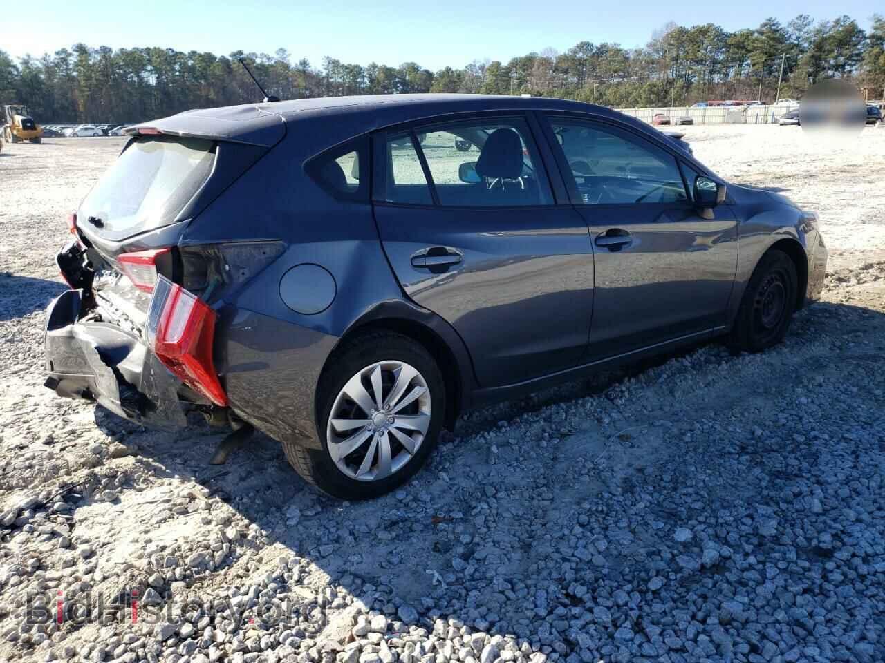 2019 SUBARU IMPREZA - VIN: 4S3GTAA61K1715610 - Фото 3