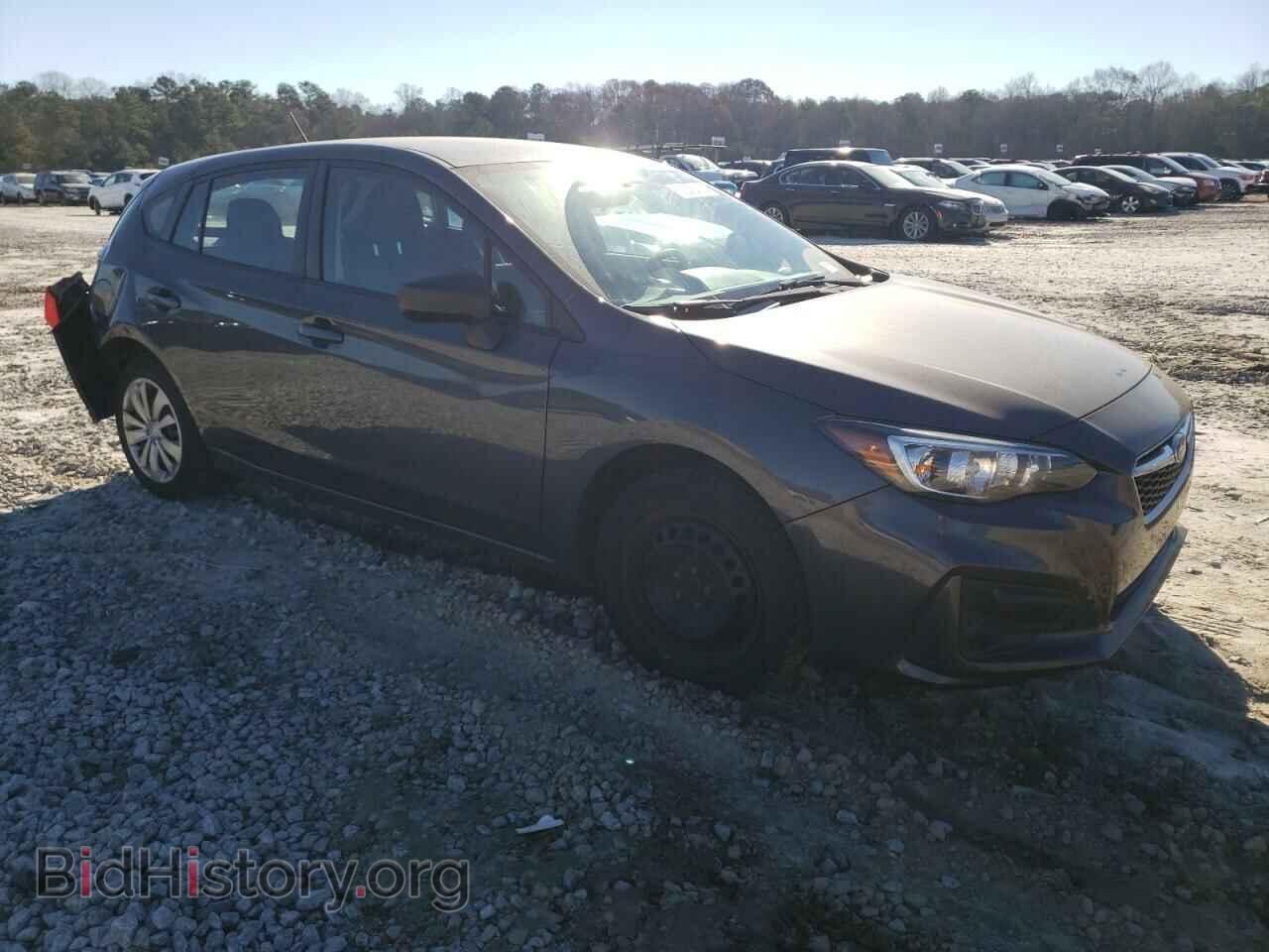 2019 SUBARU IMPREZA - VIN: 4S3GTAA61K1715610 - Фото 4