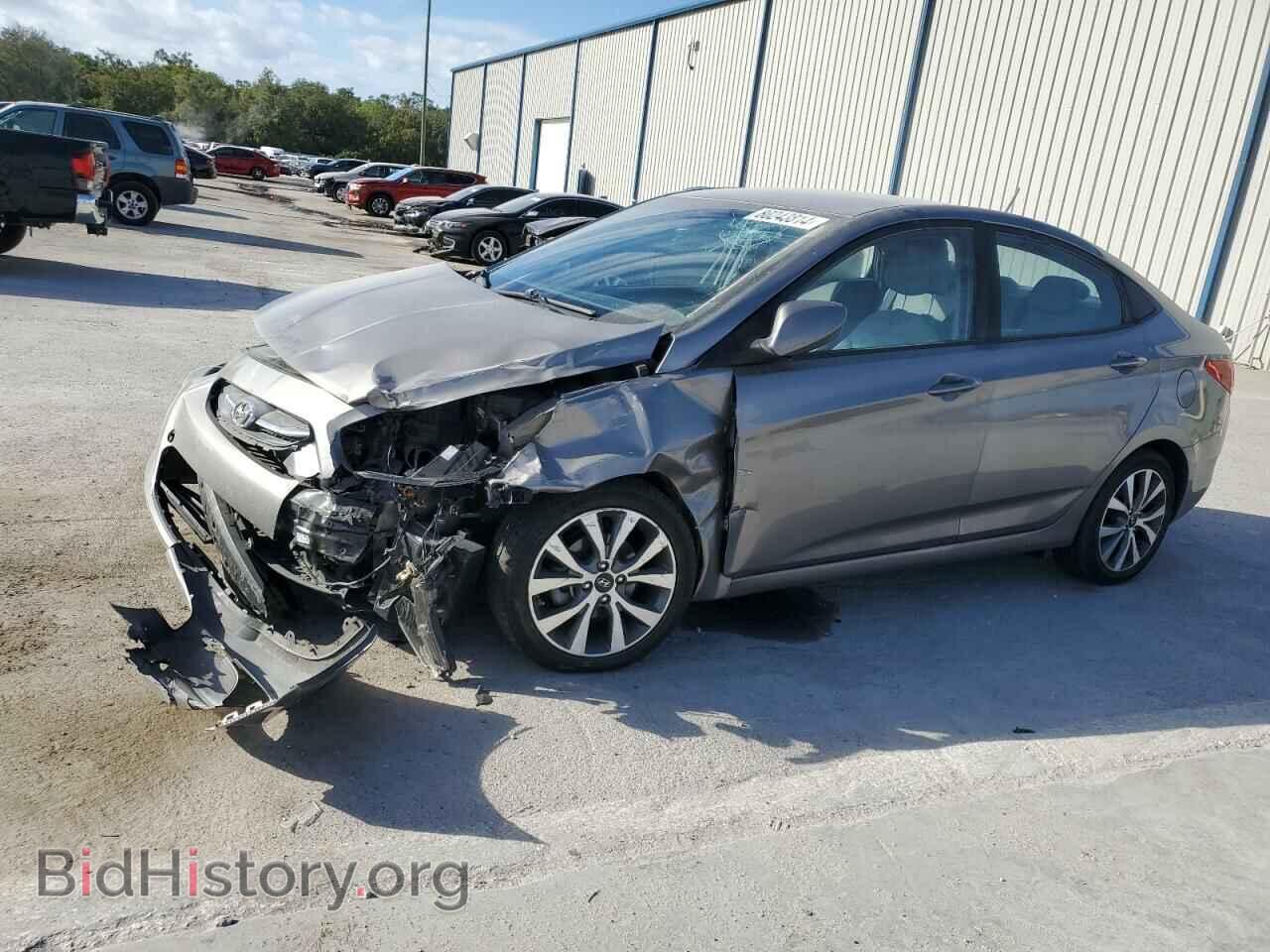 Photo KMHCT4AE2HU361686 - HYUNDAI ACCENT 2017