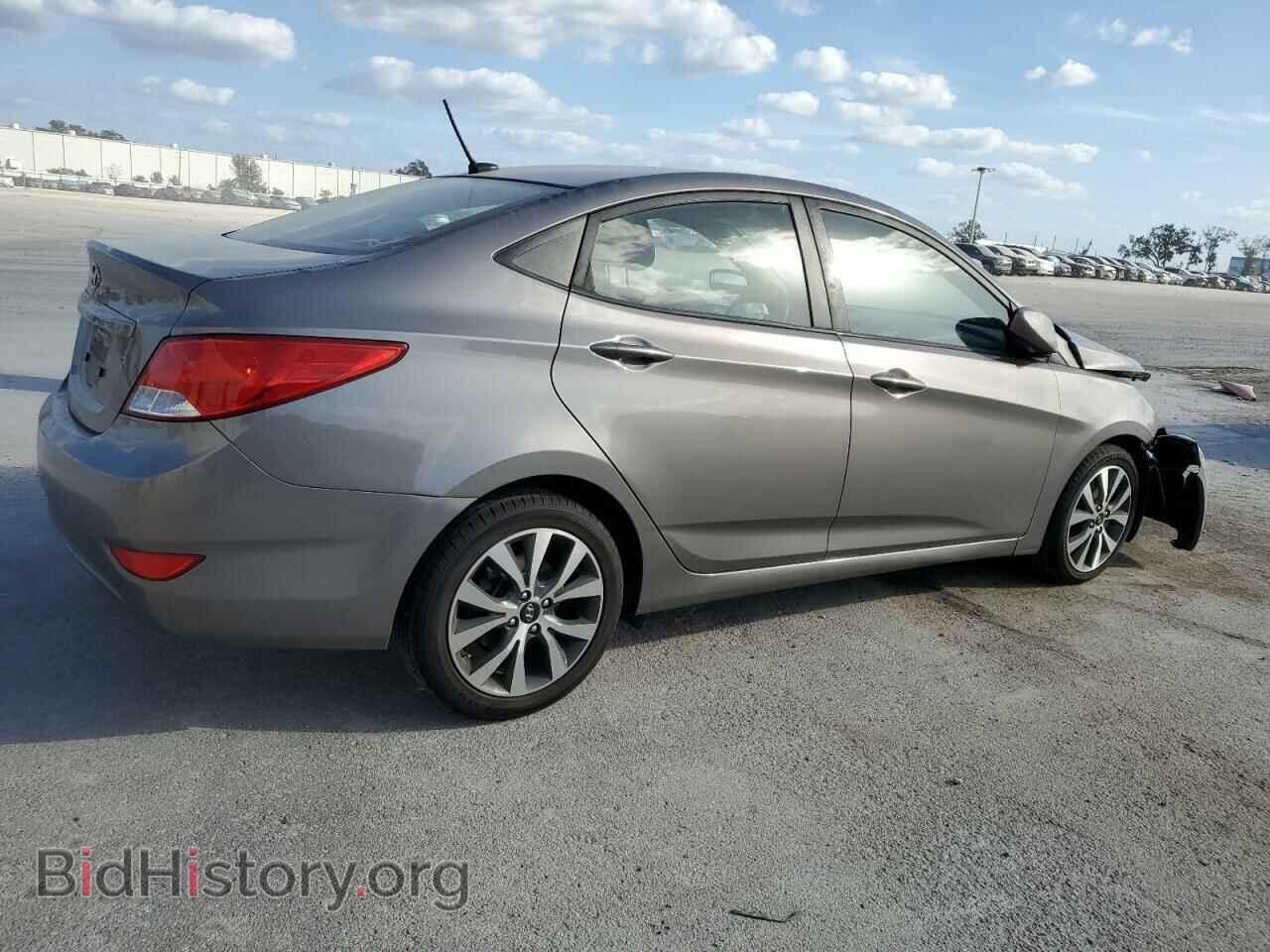 2017 HYUNDAI ACCENT - VIN: KMHCT4AE2HU361686 - Фото 3