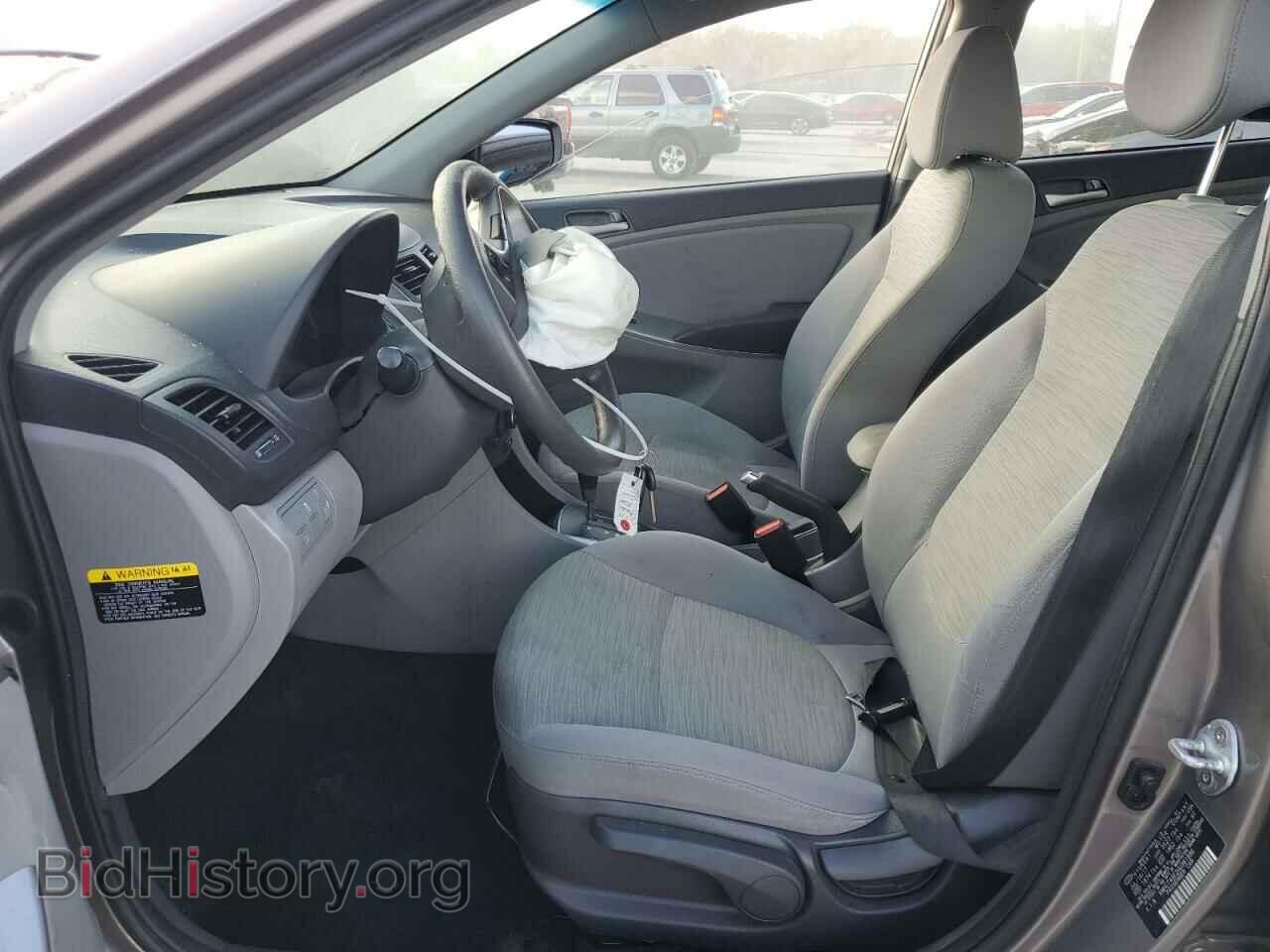 2017 HYUNDAI ACCENT - VIN: KMHCT4AE2HU361686 - Фото 7