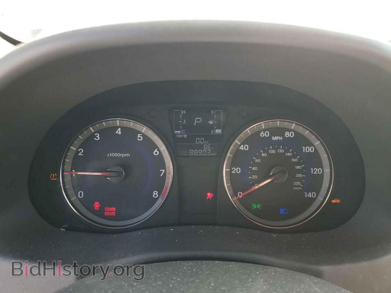 2017 HYUNDAI ACCENT - VIN: KMHCT4AE2HU361686 - Фото 9