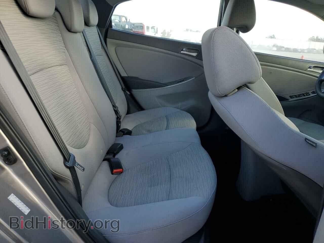 2017 HYUNDAI ACCENT - VIN: KMHCT4AE2HU361686 - Фото 10