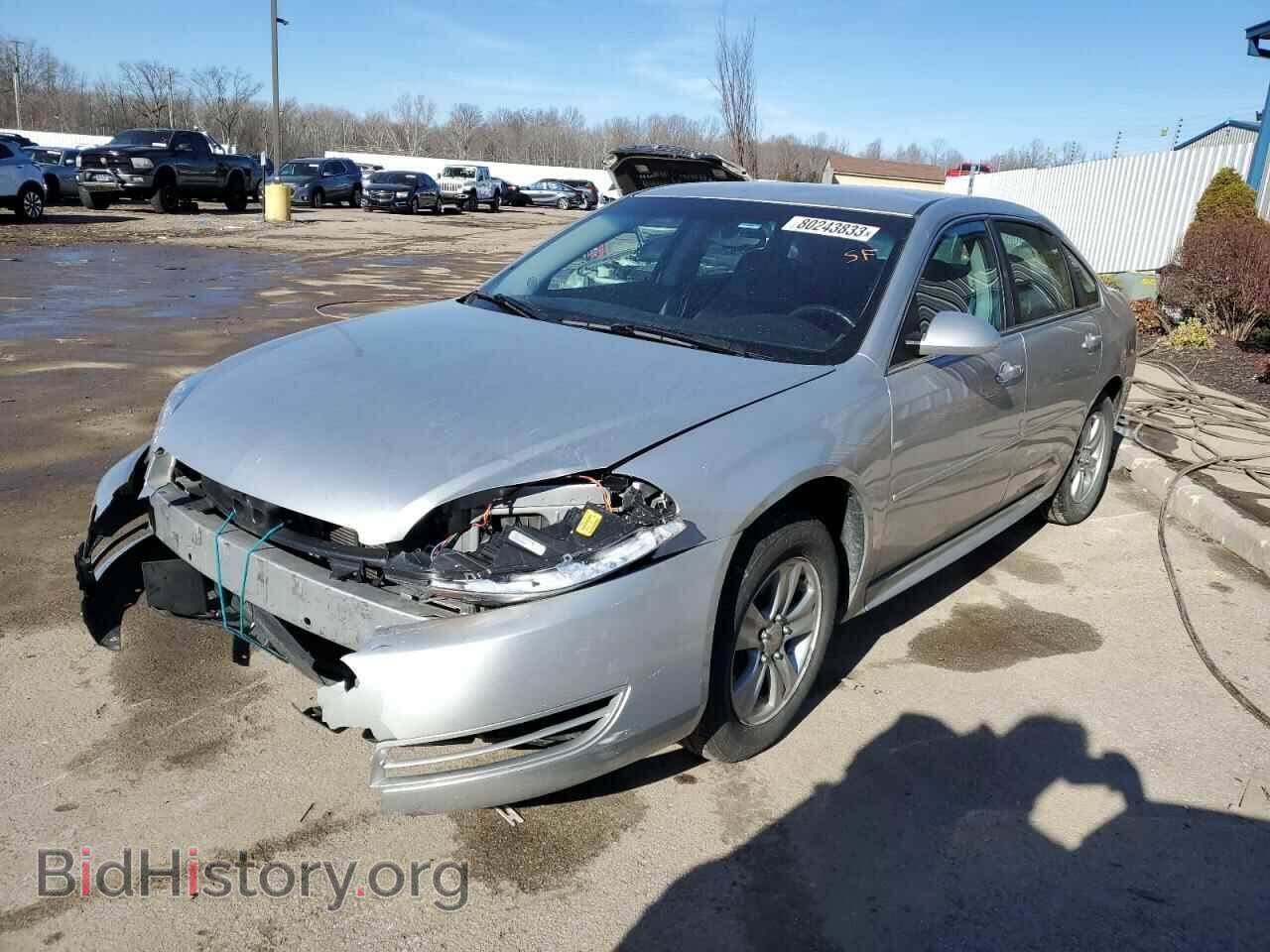 Фотография 2G1WF5E34C1117459 - CHEVROLET IMPALA 2012
