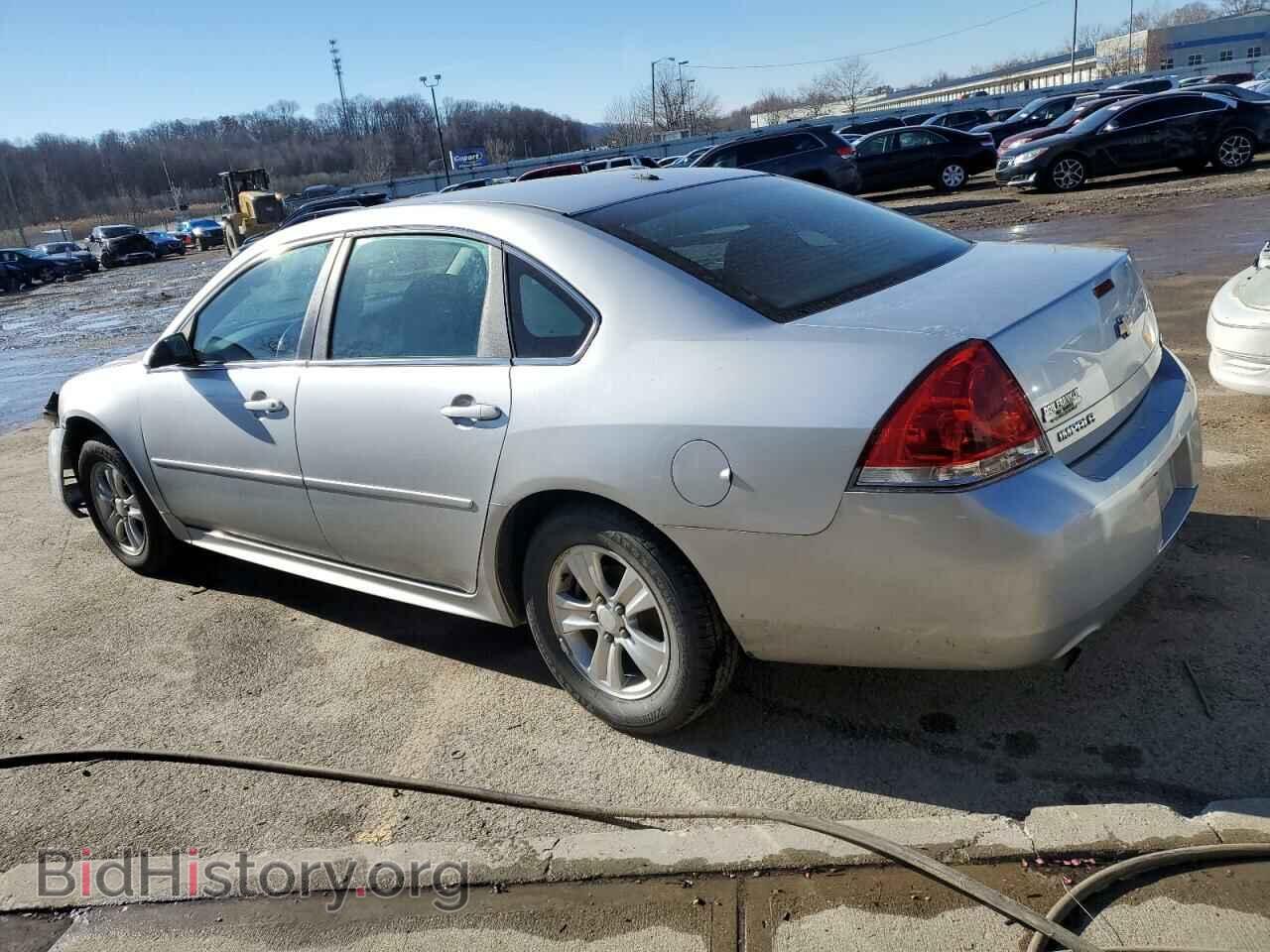 2012 CHEVROLET IMPALA - VIN: 2G1WF5E34C1117459 - Фото 2