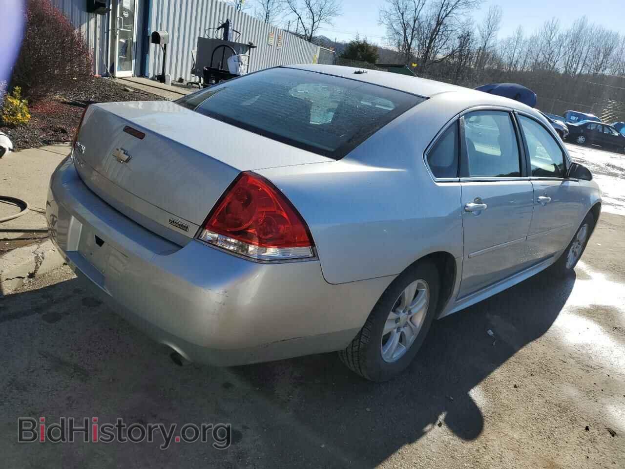 2012 CHEVROLET IMPALA - VIN: 2G1WF5E34C1117459 - Фото 3