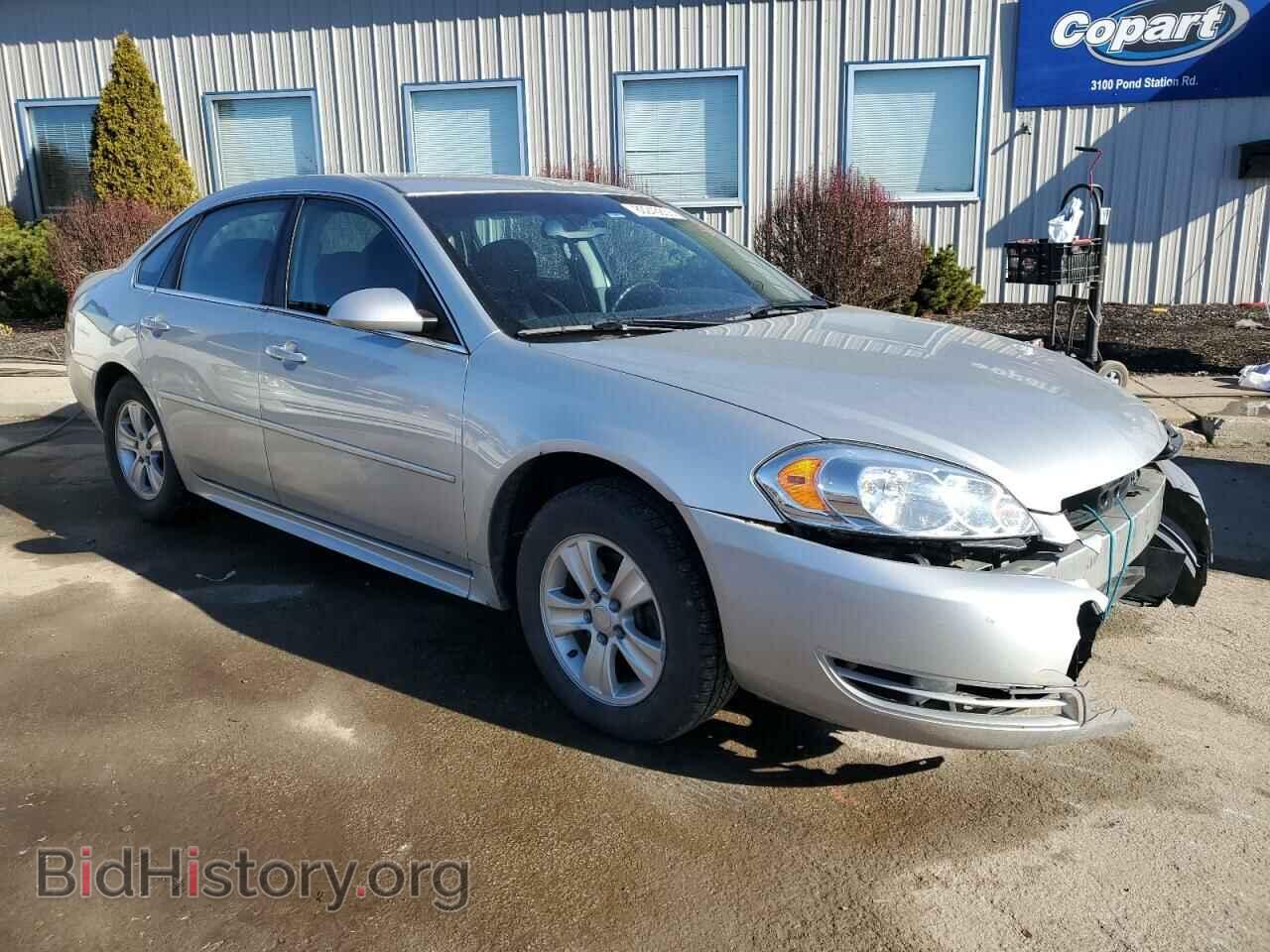 2012 CHEVROLET IMPALA - VIN: 2G1WF5E34C1117459 - Фото 4