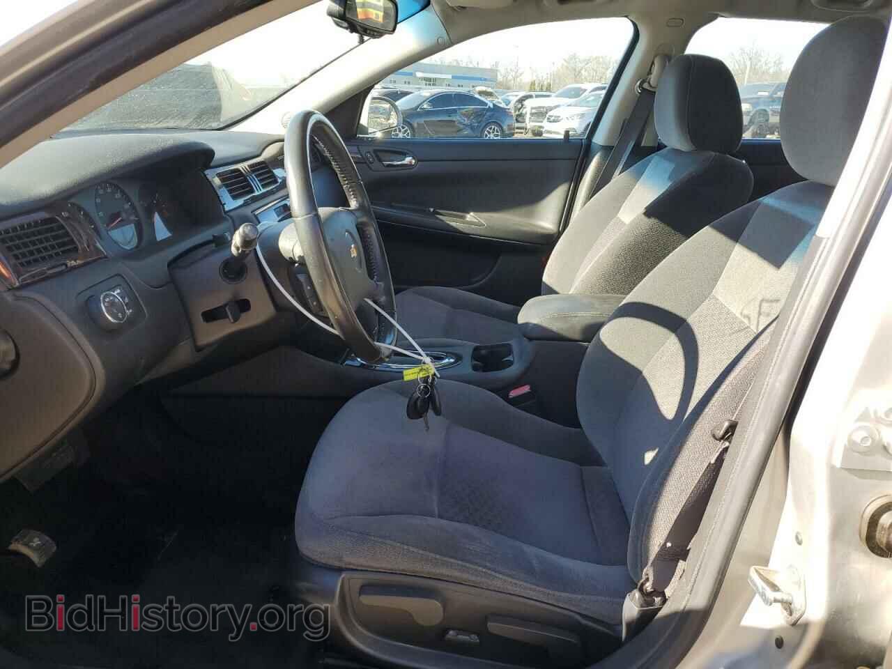 2012 CHEVROLET IMPALA - VIN: 2G1WF5E34C1117459 - Фото 7
