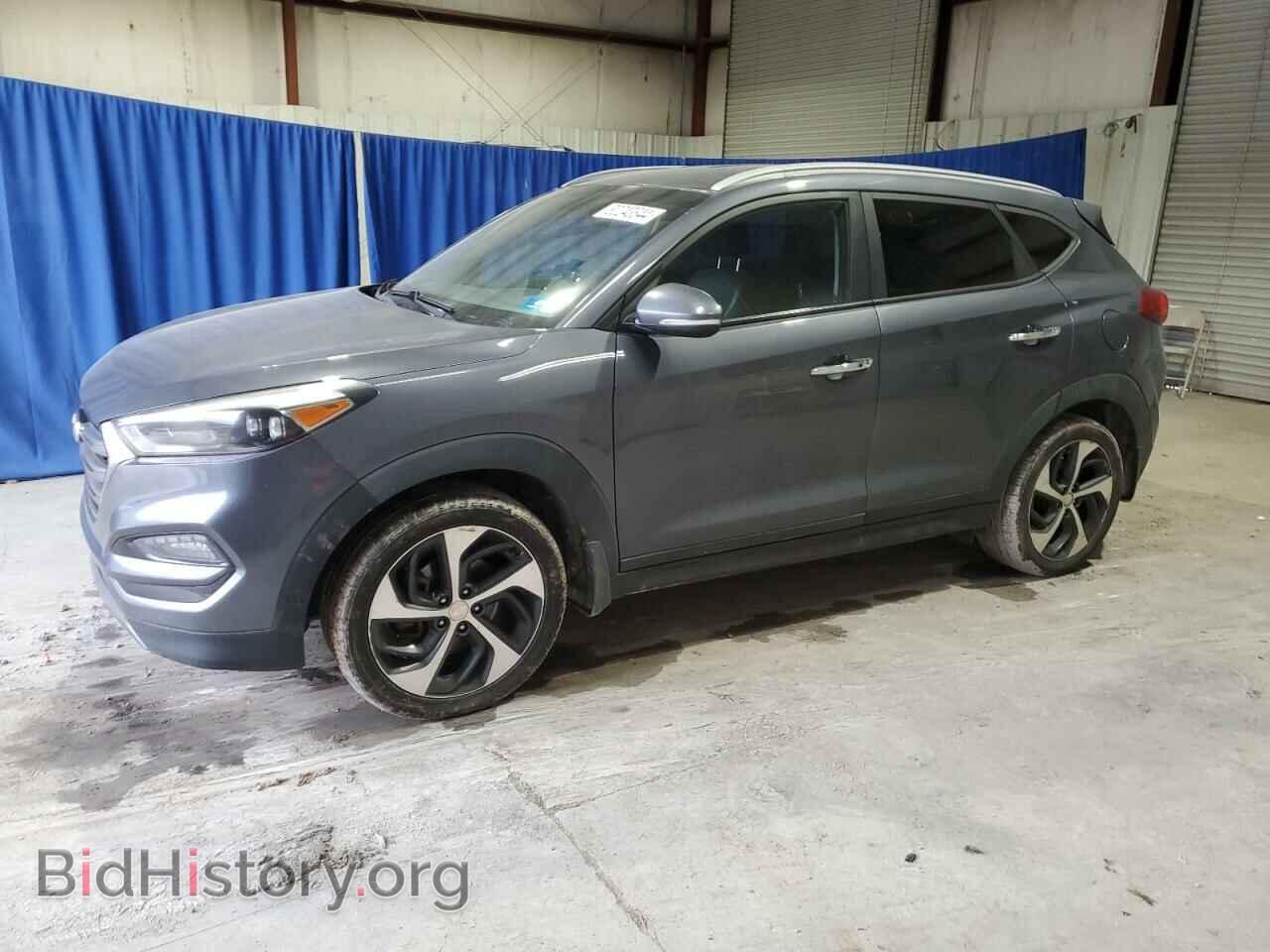 Photo KM8J3CA29GU158171 - HYUNDAI TUCSON 2016