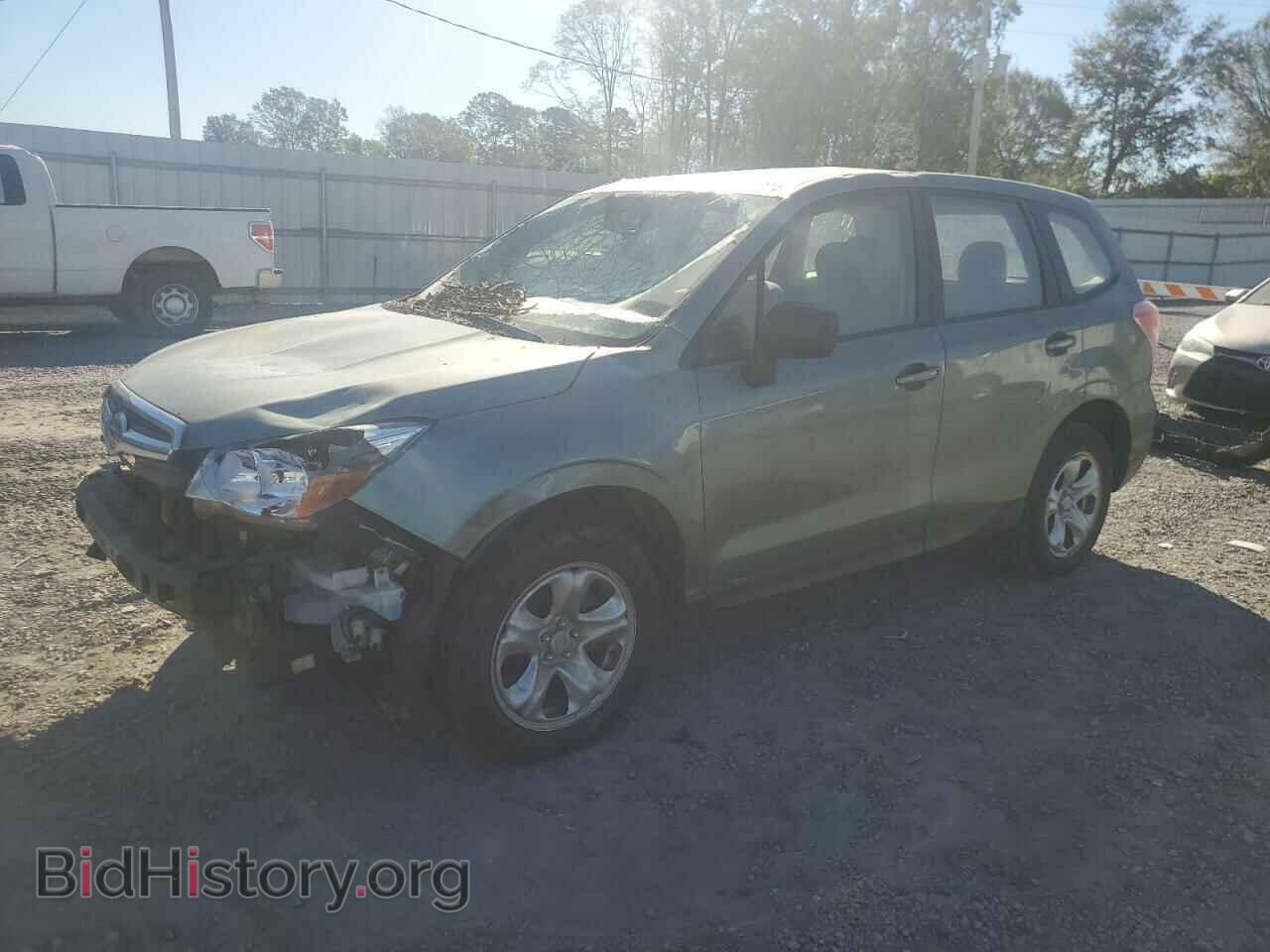 Фотография JF2SJAAC6GH504005 - SUBARU FORESTER 2016