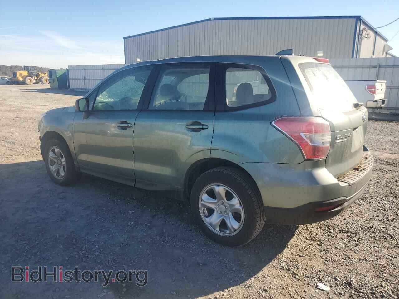 2016 SUBARU FORESTER - VIN: JF2SJAAC6GH504005 - Фото 2