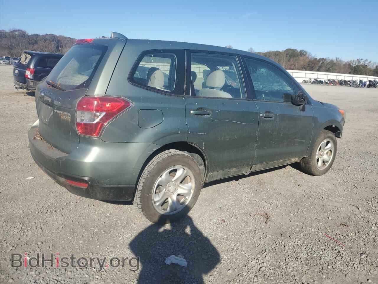 2016 SUBARU FORESTER - VIN: JF2SJAAC6GH504005 - Фото 3