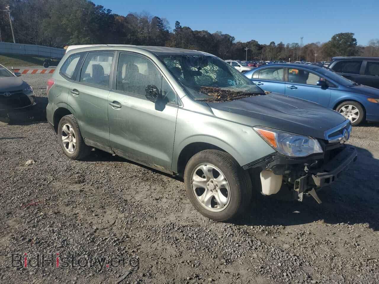 2016 SUBARU FORESTER - VIN: JF2SJAAC6GH504005 - Фото 4