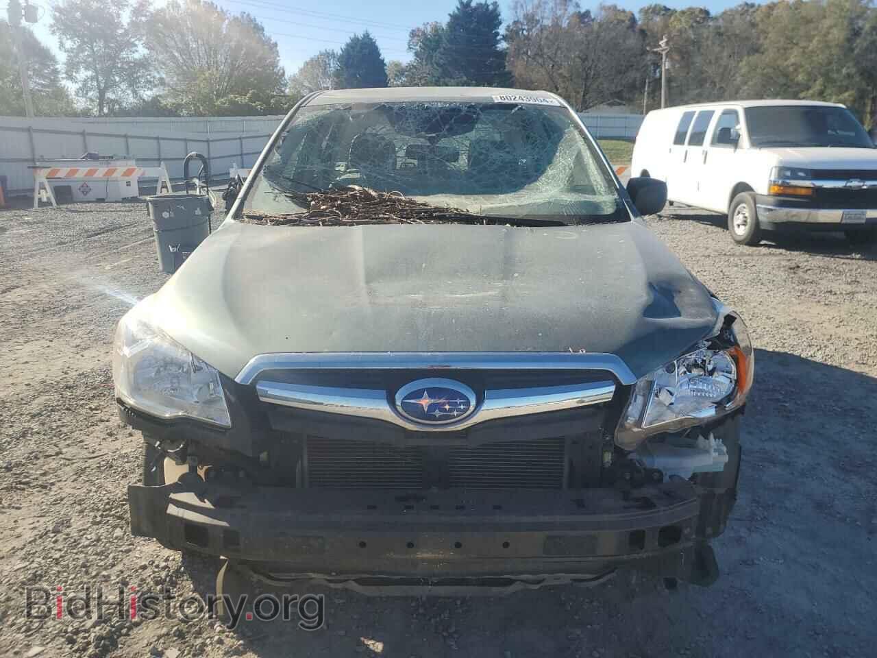 2016 SUBARU FORESTER - VIN: JF2SJAAC6GH504005 - Фото 5