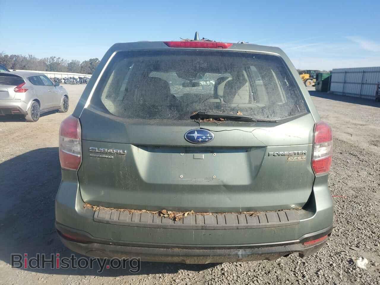 2016 SUBARU FORESTER - VIN: JF2SJAAC6GH504005 - Фото 6