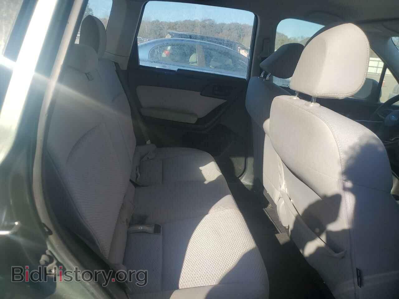 2016 SUBARU FORESTER - VIN: JF2SJAAC6GH504005 - Фото 10