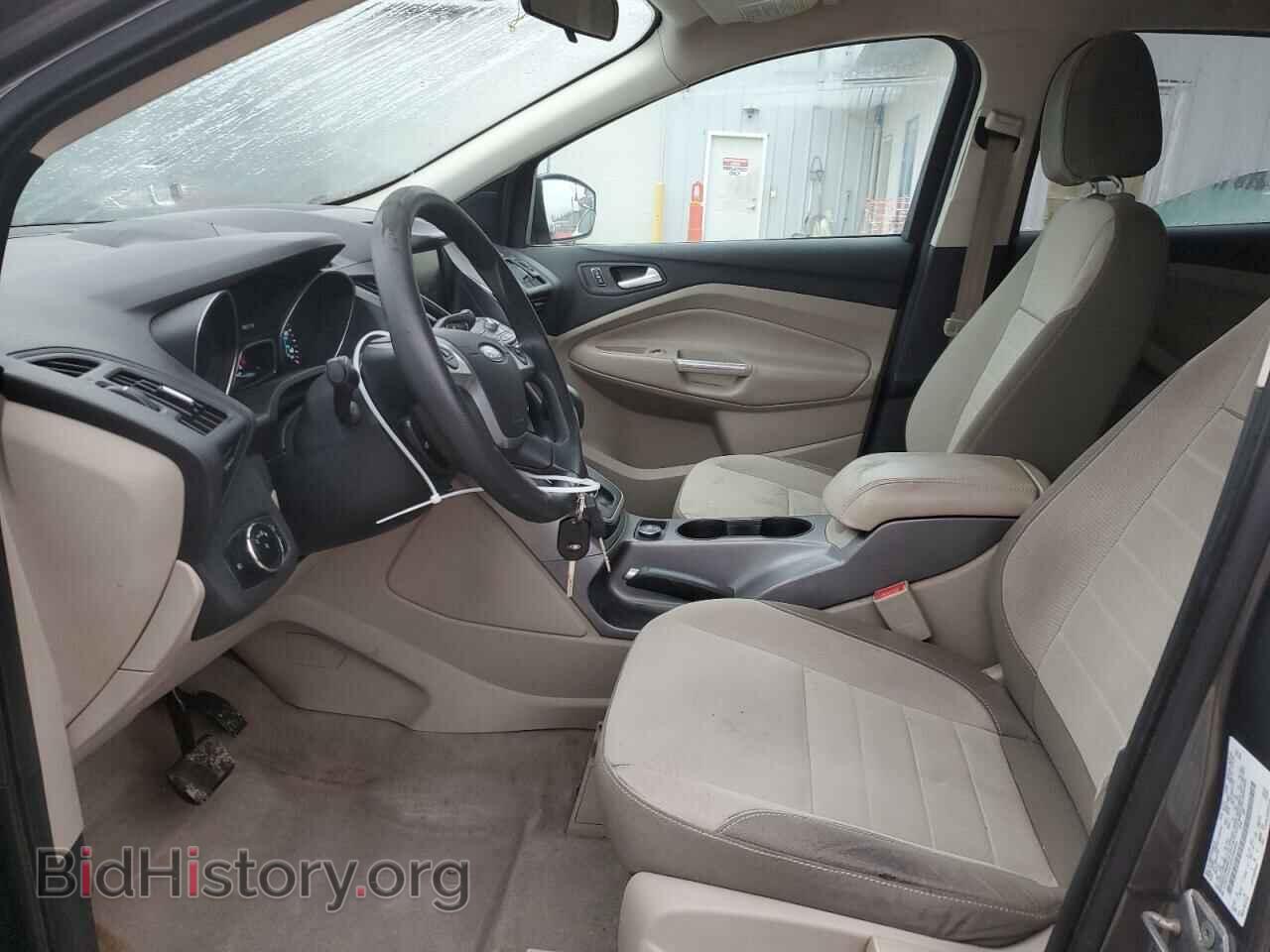 2013 FORD ESCAPE - VIN: 1FMCU0GXXDUD65526 - Фото 7
