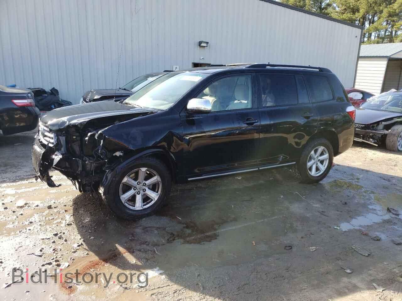 Photo JTEES41A482047624 - TOYOTA HIGHLANDER 2008