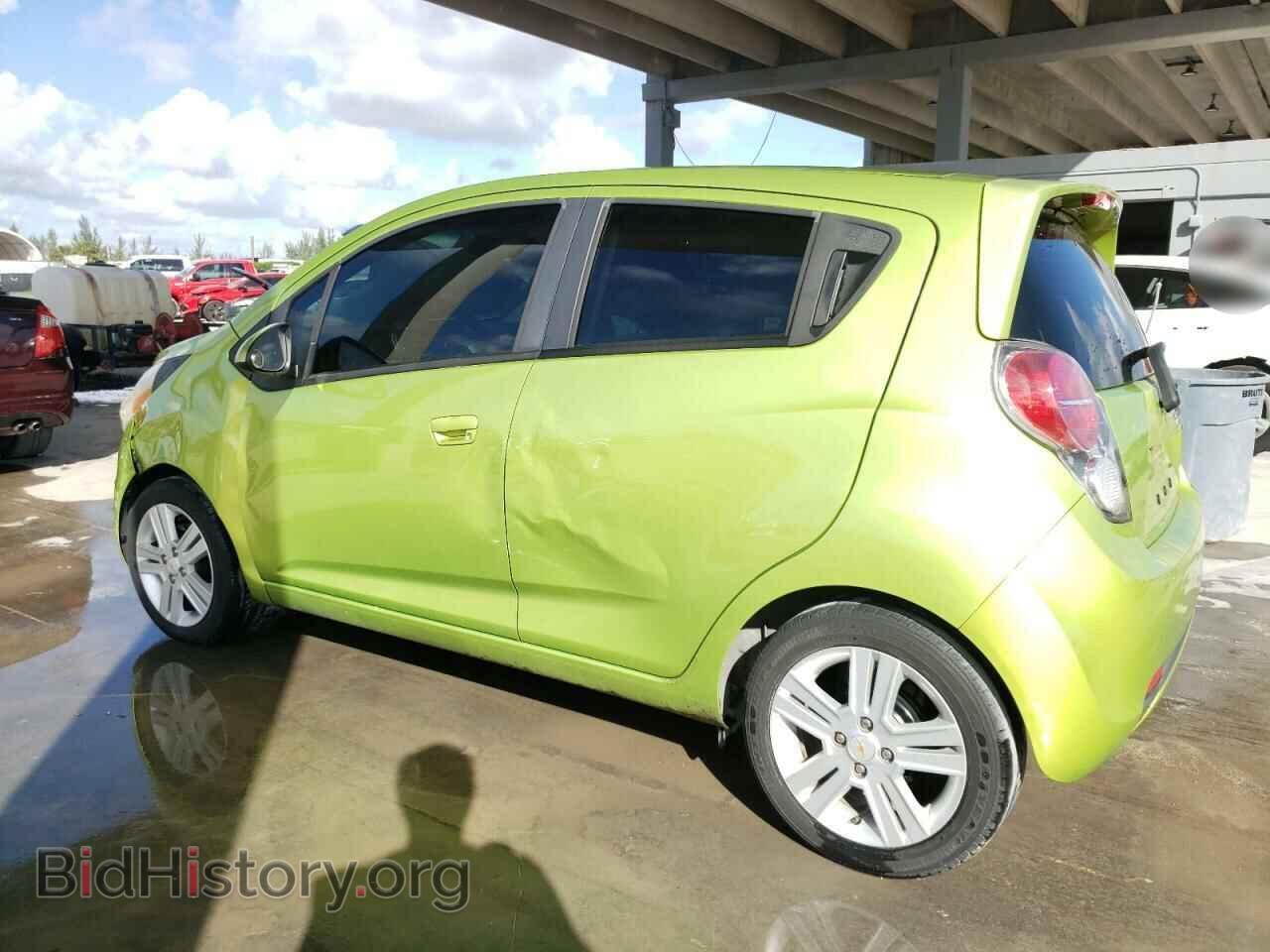 2013 CHEVROLET SPARK - VIN: KL8CD6S95DC535774 - Фото 2