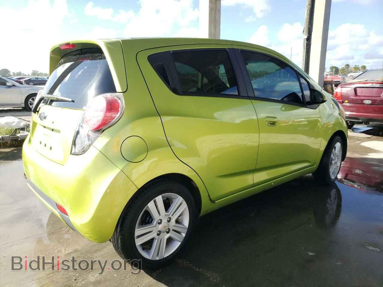 2013 CHEVROLET SPARK - VIN: KL8CD6S95DC535774 - Фото 3