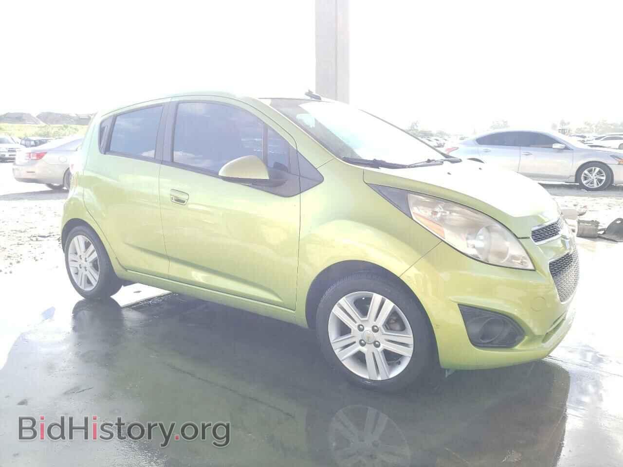 2013 CHEVROLET SPARK - VIN: KL8CD6S95DC535774 - Фото 4