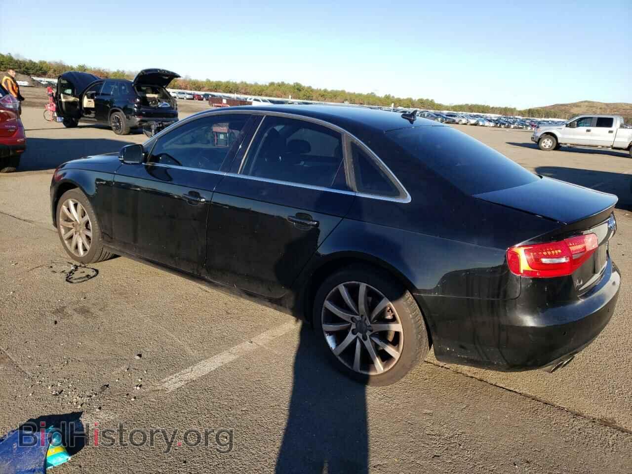 2013 AUDI A4 - VIN: WAUFFAFL9DN028515 - Фото 2