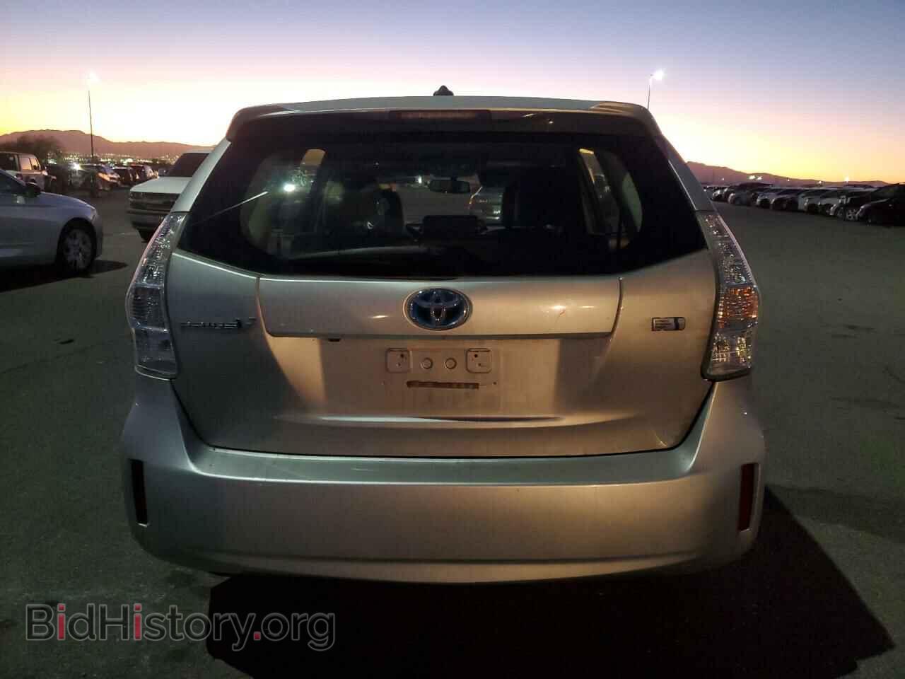 2012 TOYOTA PRIUS - VIN: JTDZN3EU0C3085222 - Фото 6