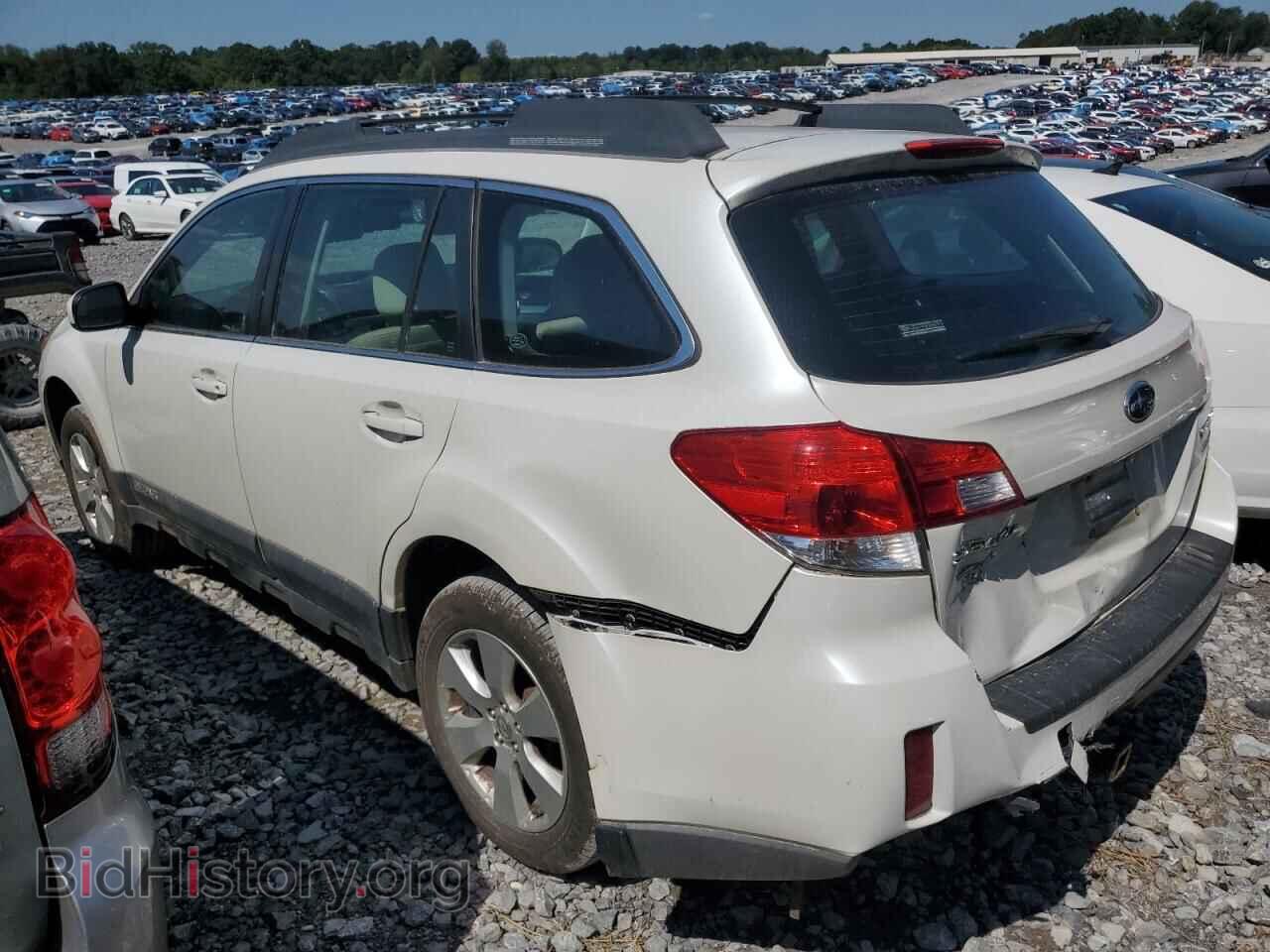2012 SUBARU OUTBACK - VIN: 4S4BRBAC3C3297752 - Фото 2