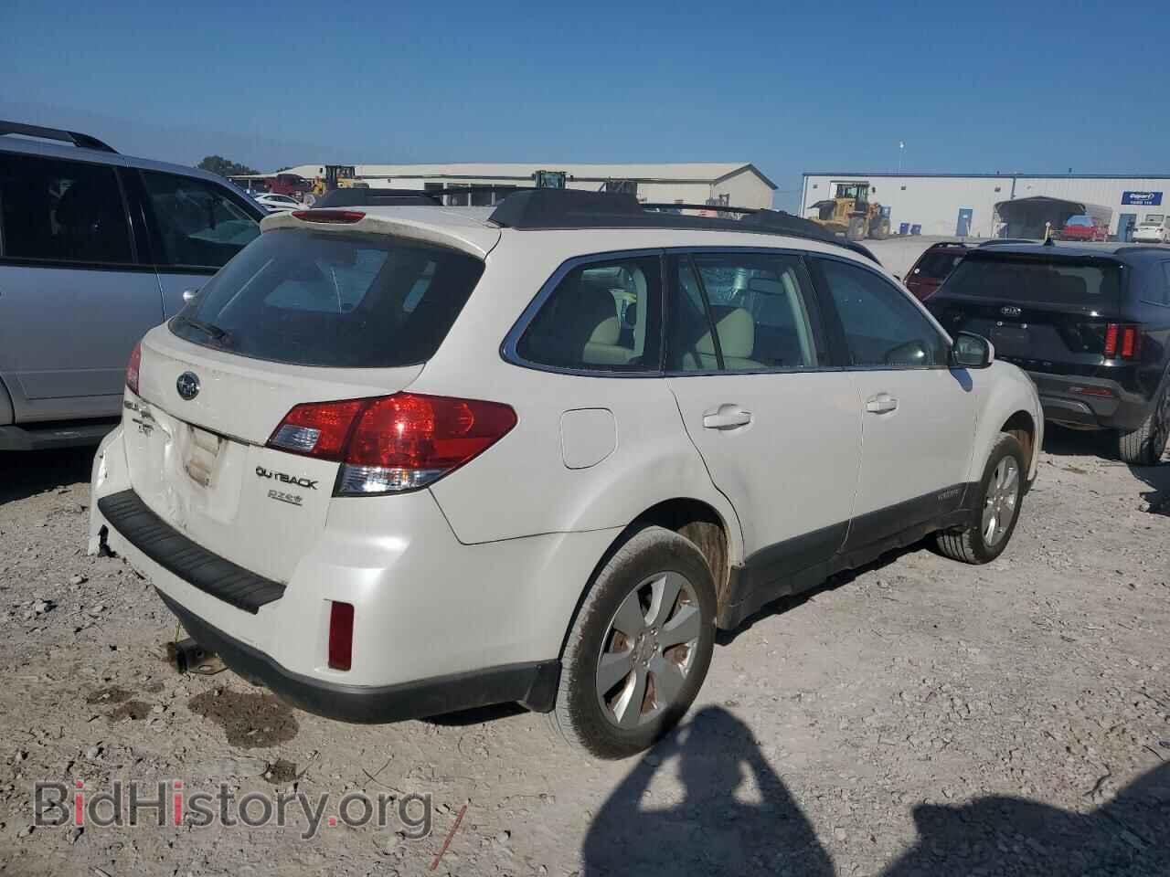 2012 SUBARU OUTBACK - VIN: 4S4BRBAC3C3297752 - Фото 3