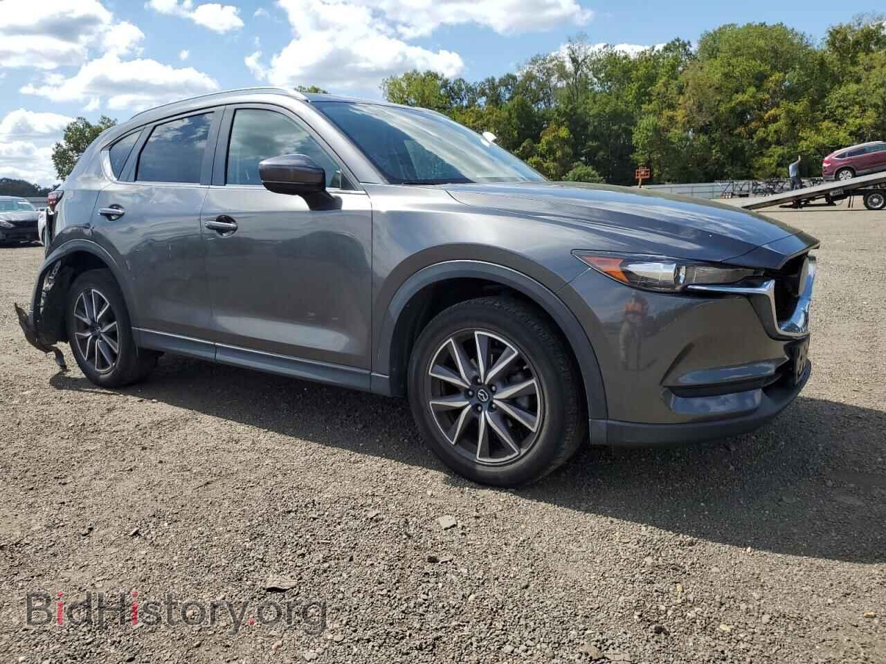 2018 MAZDA CX-5 - VIN: JM3KFBCM5J0417351 - Фото 4