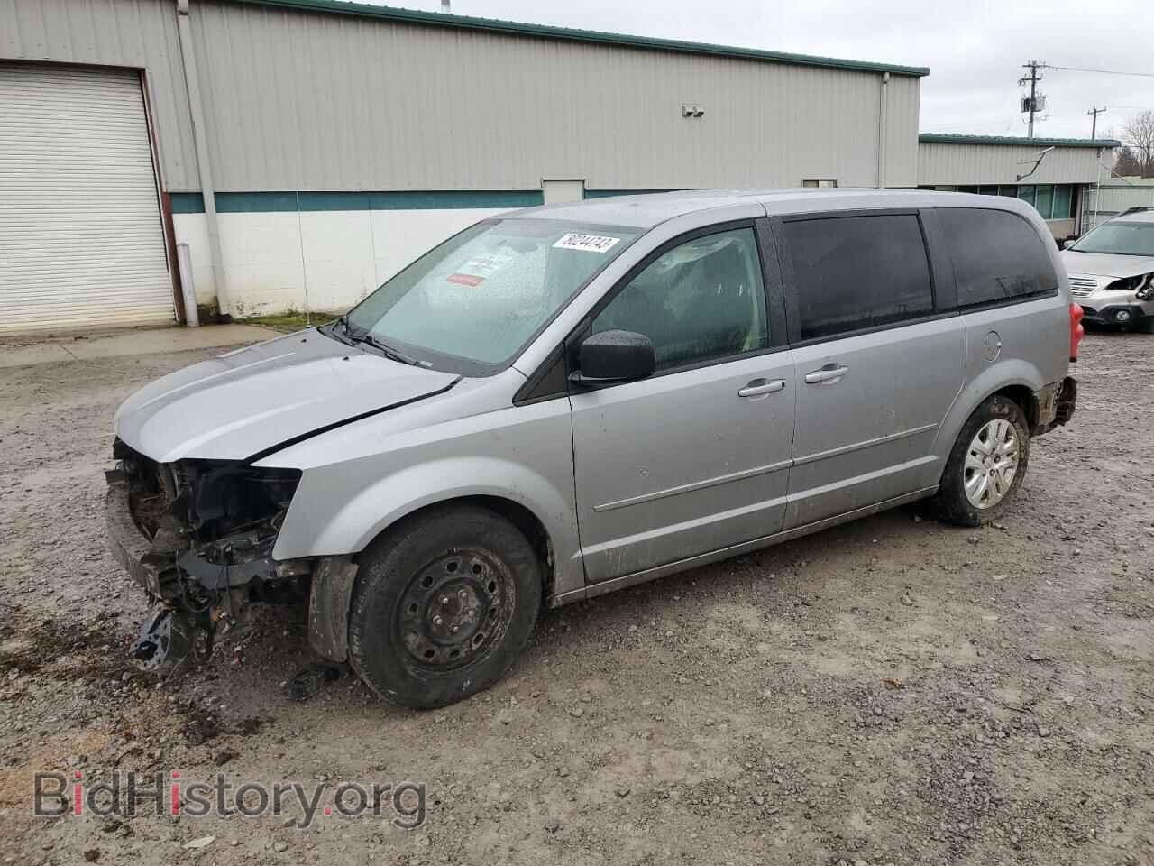 Фотография 2C4RDGBG2ER401903 - DODGE CARAVAN 2014