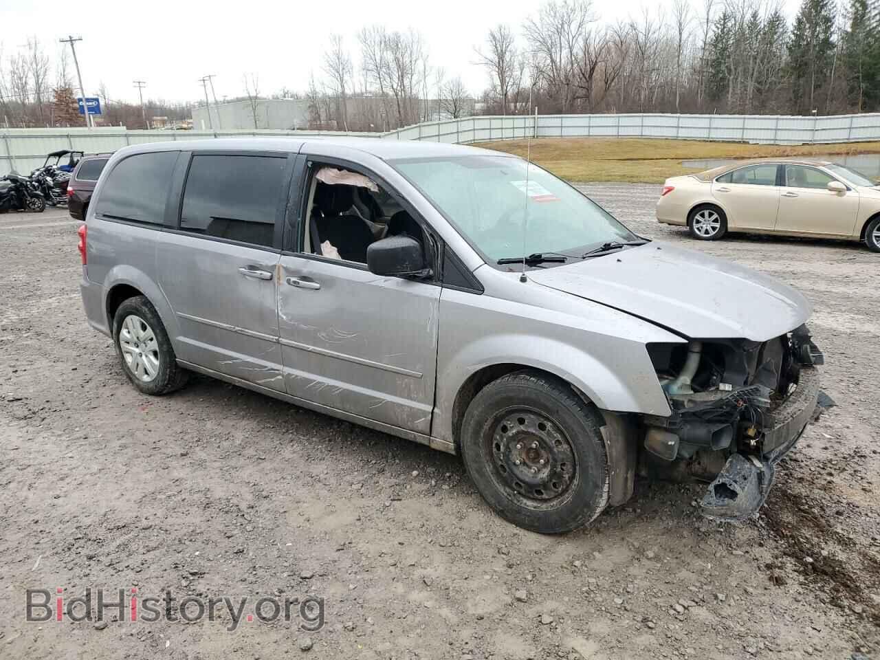 2014 DODGE CARAVAN - VIN: 2C4RDGBG2ER401903 - Фото 4