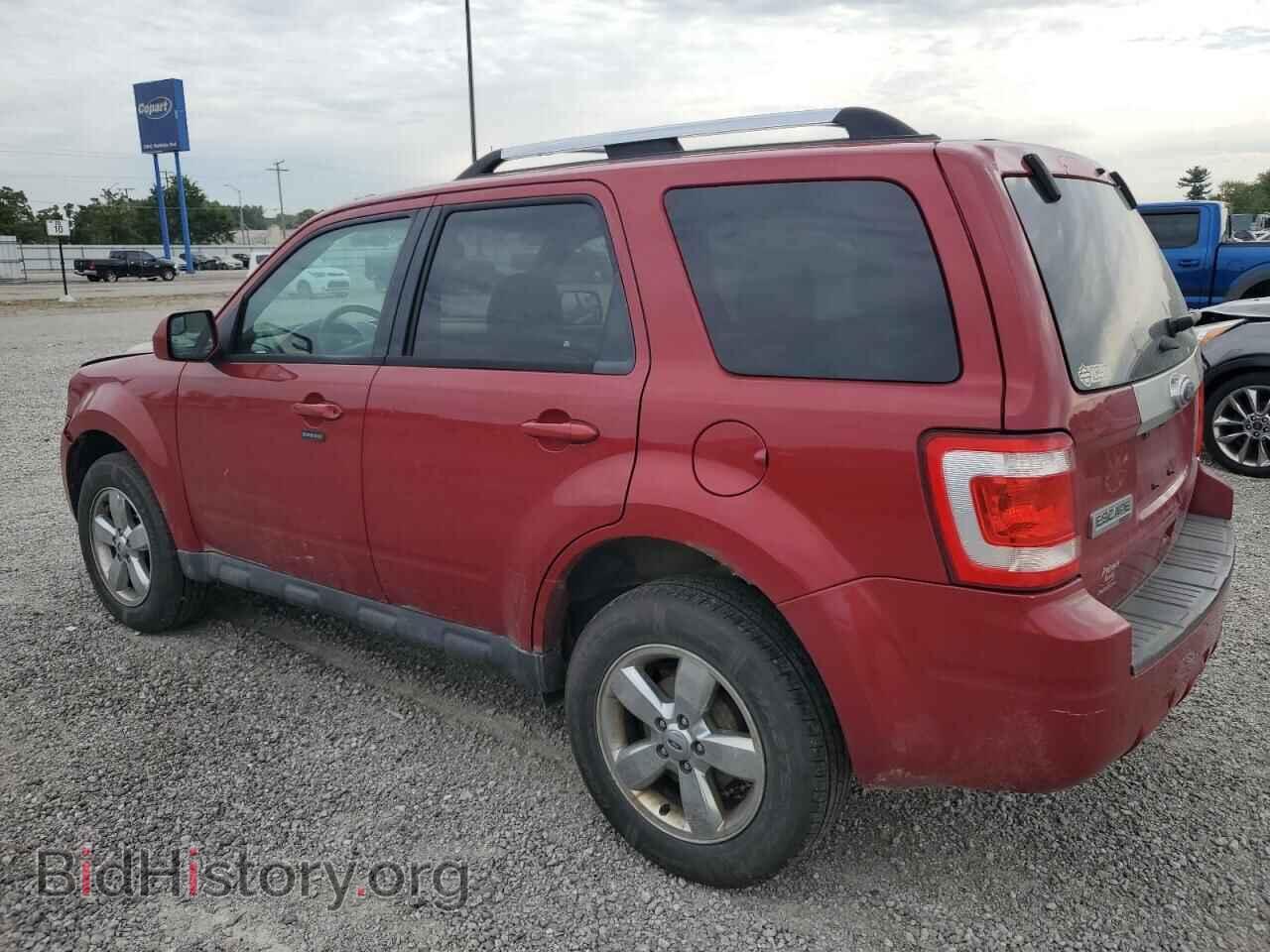 2011 FORD ESCAPE - VIN: 1FMCU0E74BKC10062 - Фото 2