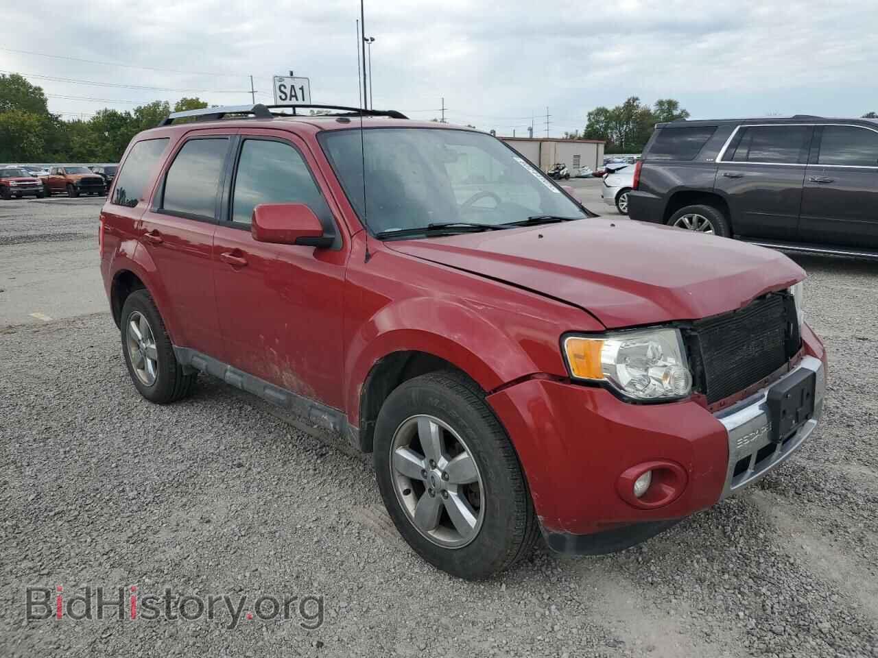 2011 FORD ESCAPE - VIN: 1FMCU0E74BKC10062 - Фото 4