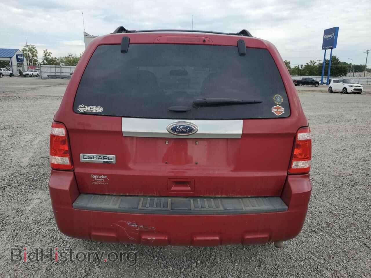 2011 FORD ESCAPE - VIN: 1FMCU0E74BKC10062 - Фото 6