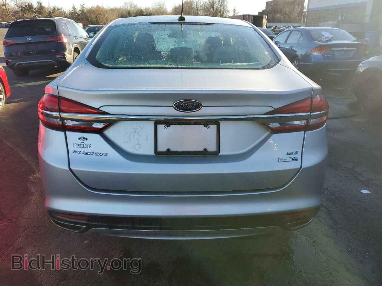 2017 FORD FUSION - VIN: 3FA6P0T95HR401285 - Фото 6
