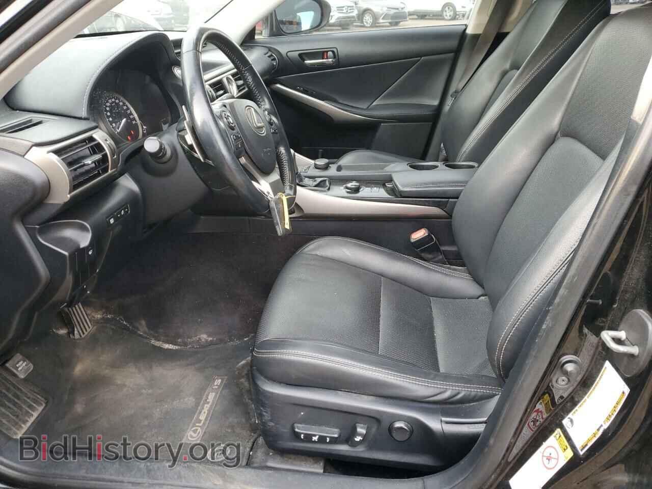 2014 LEXUS IS - VIN: JTHCF1D2XE5002859 - Фото 7