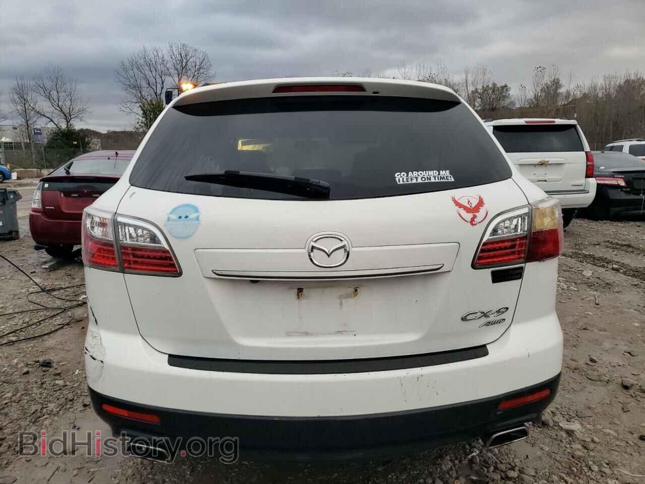 2011 MAZDA CX-9 - VIN: JM3TB3CV9B0328303 - Фото 6