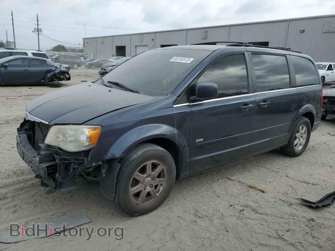 Photo 2A8HR54P08R710863 - CHRYSLER MINIVAN 2008