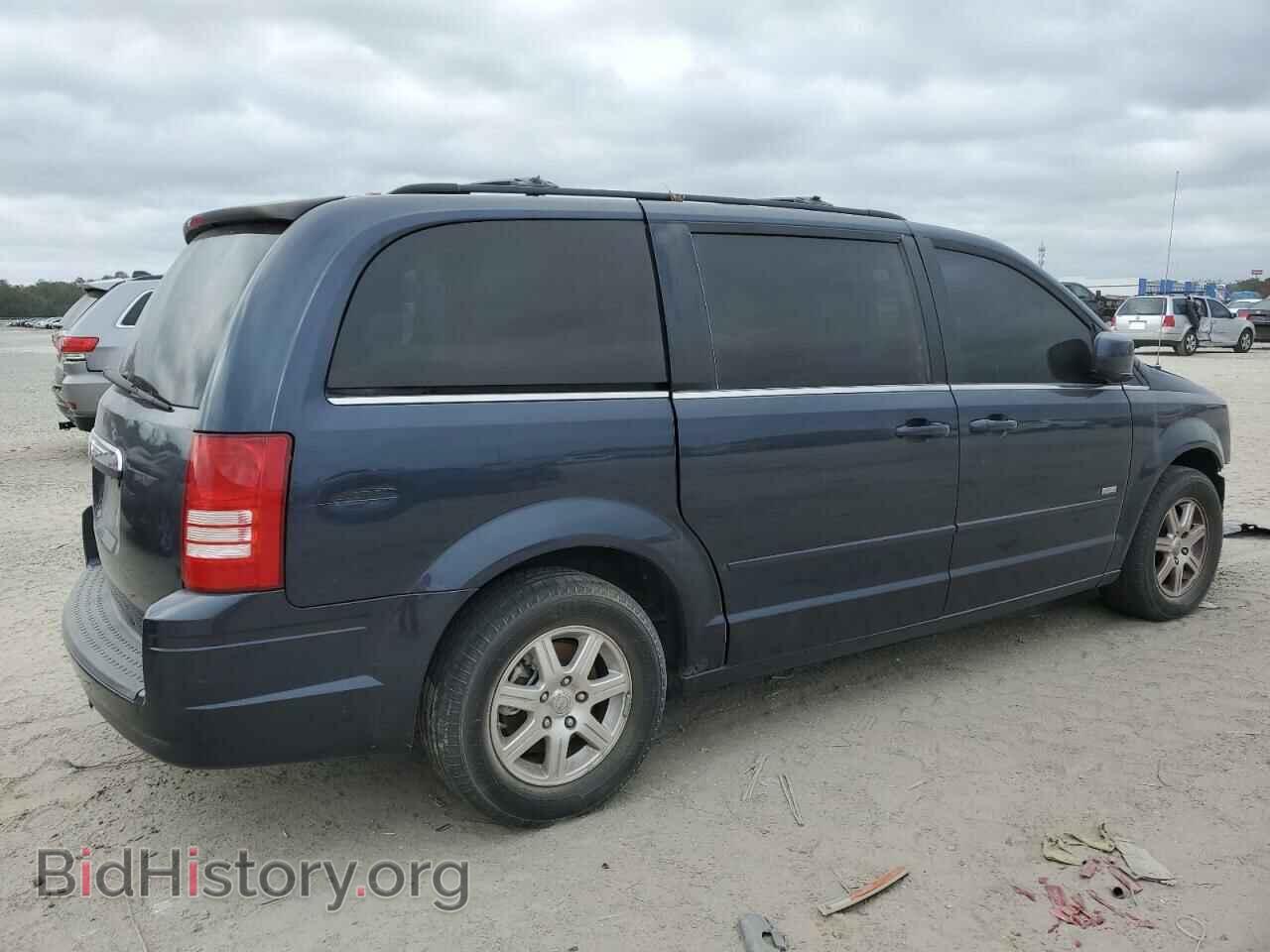 2008 CHRYSLER MINIVAN - VIN: 2A8HR54P08R710863 - Фото 3