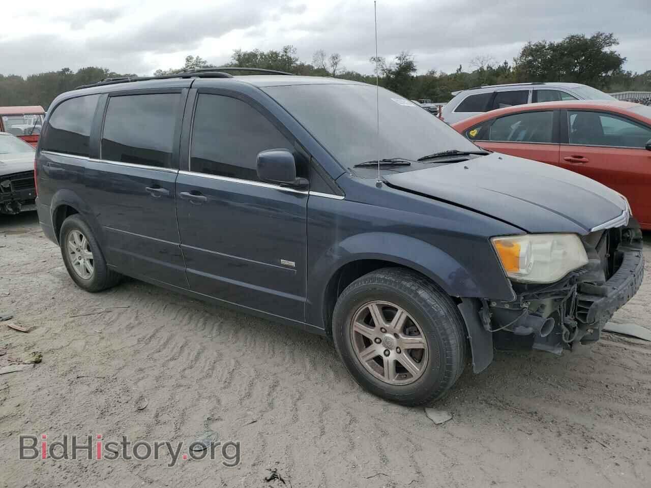 2008 CHRYSLER MINIVAN - VIN: 2A8HR54P08R710863 - Фото 4