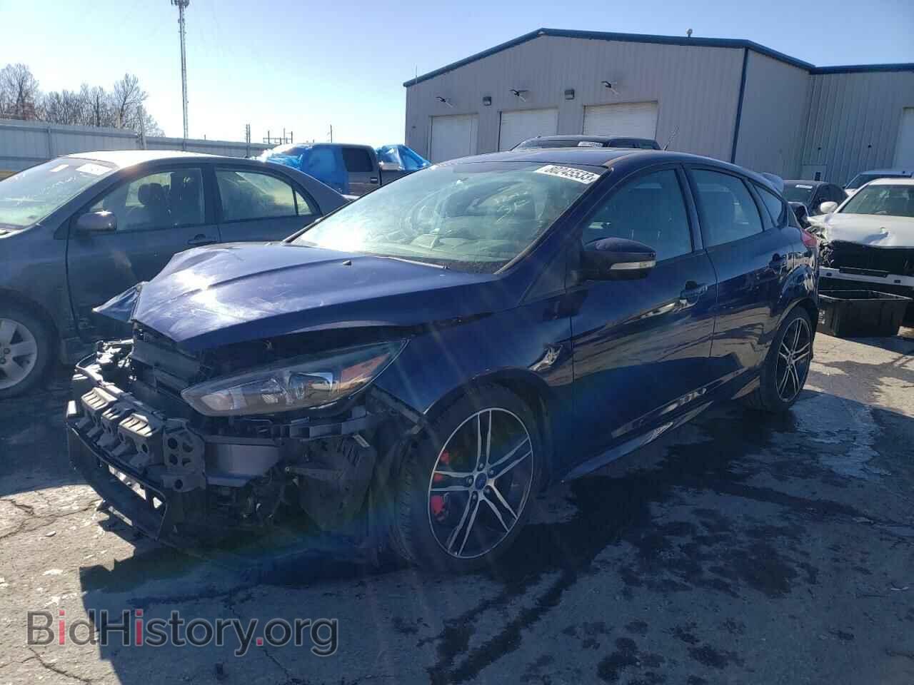 Фотография 1FADP3L93GL361164 - FORD FOCUS 2016