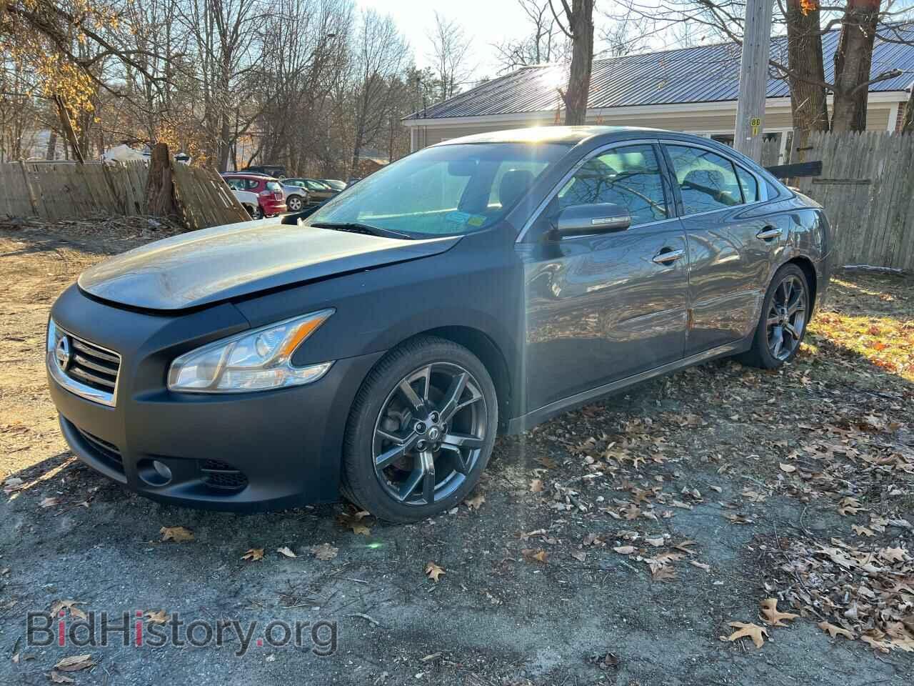 2014 NISSAN MAXIMA - VIN: 1N4AA5AP4EC459893 - Фото 2